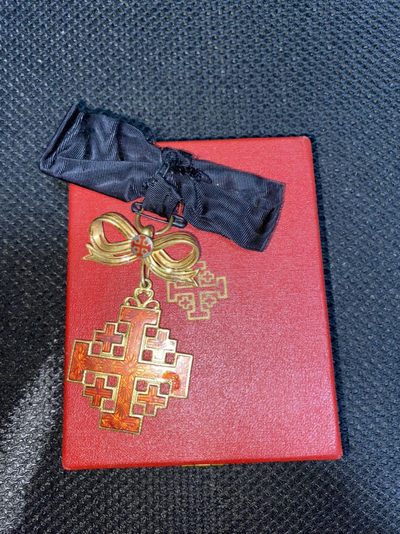 盛世勋华——号角文化勋章专场拍卖第8期 - 教皇国骑士级圣墓勋章 女版