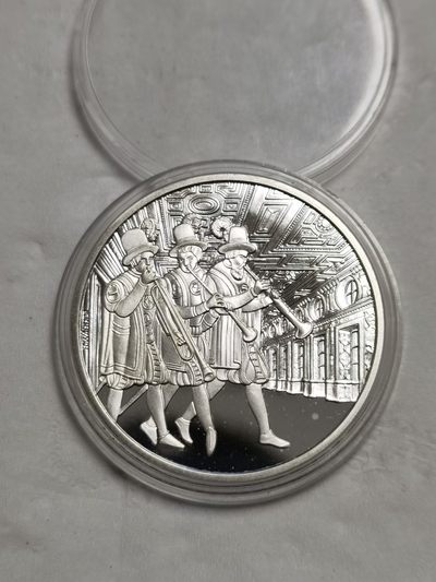 【海寧潮】第十六期拍卖 - 【海寧潮】获奖奥地利2002年阿姆布拉斯宫10欧元精制纪念银币