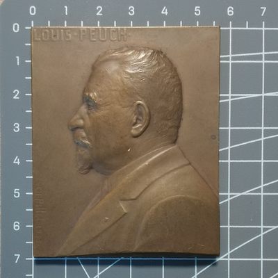🤴奇货可居🤴铜章专场【男人的聚会】 - 巴黎市议员louis peuch在任25年纪念章