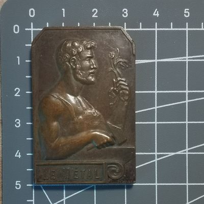 🤴奇货可居🤴铜章专场【男人的聚会】 - 英法工业交流纪念章