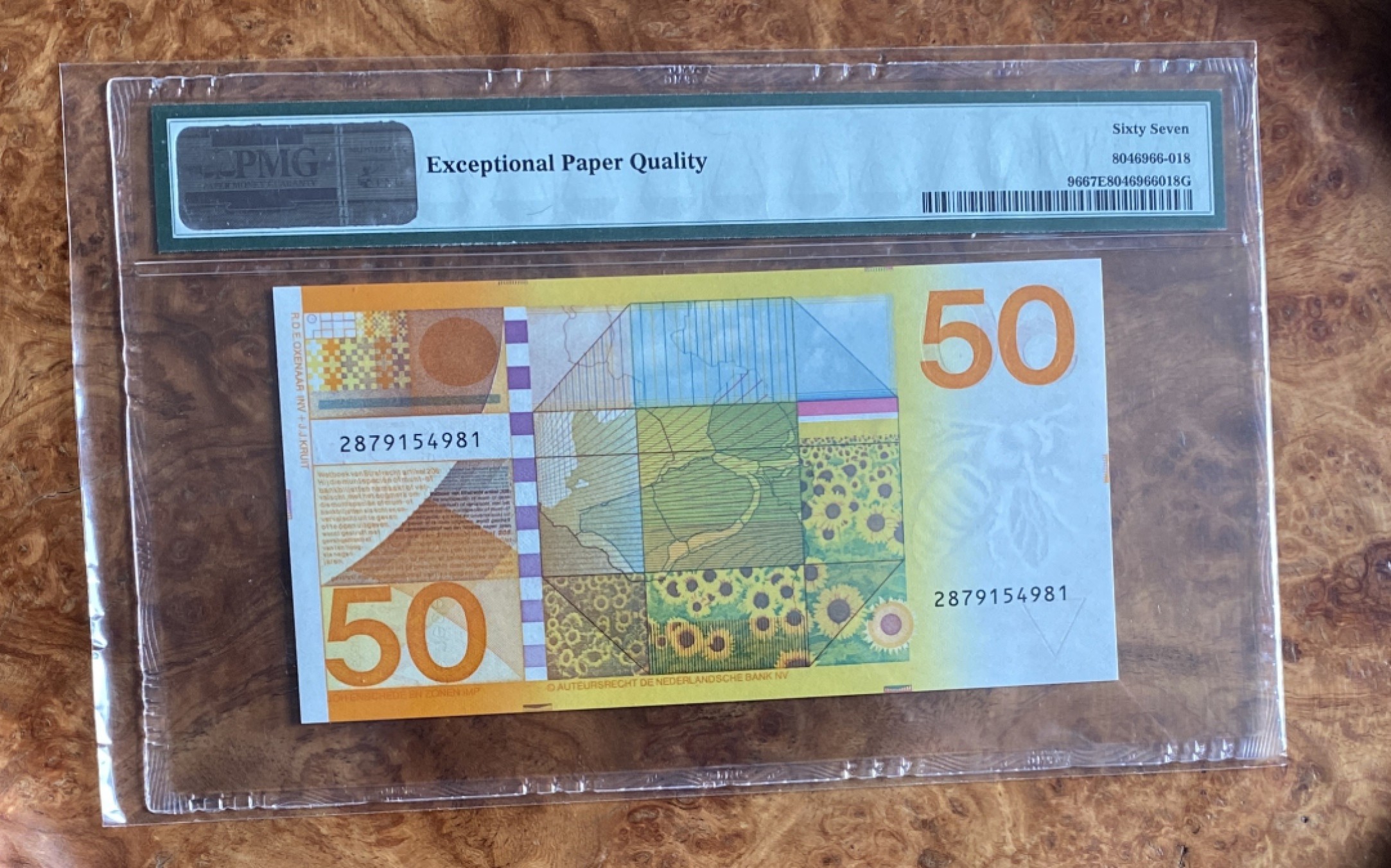 Chase Auction（得物拍卖）第5期 - - 中外纸币、硬币联拍 1982年荷兰50盾！PMG67分！