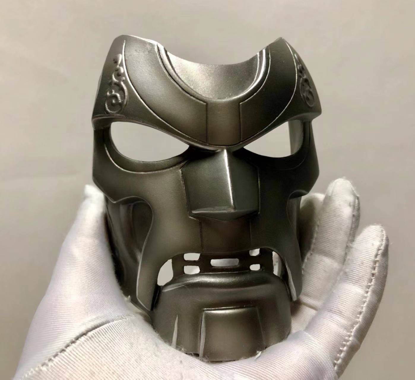 零元拍：Sideshow  毁灭博士/ Doctor Doom LSF雕像配件无包装