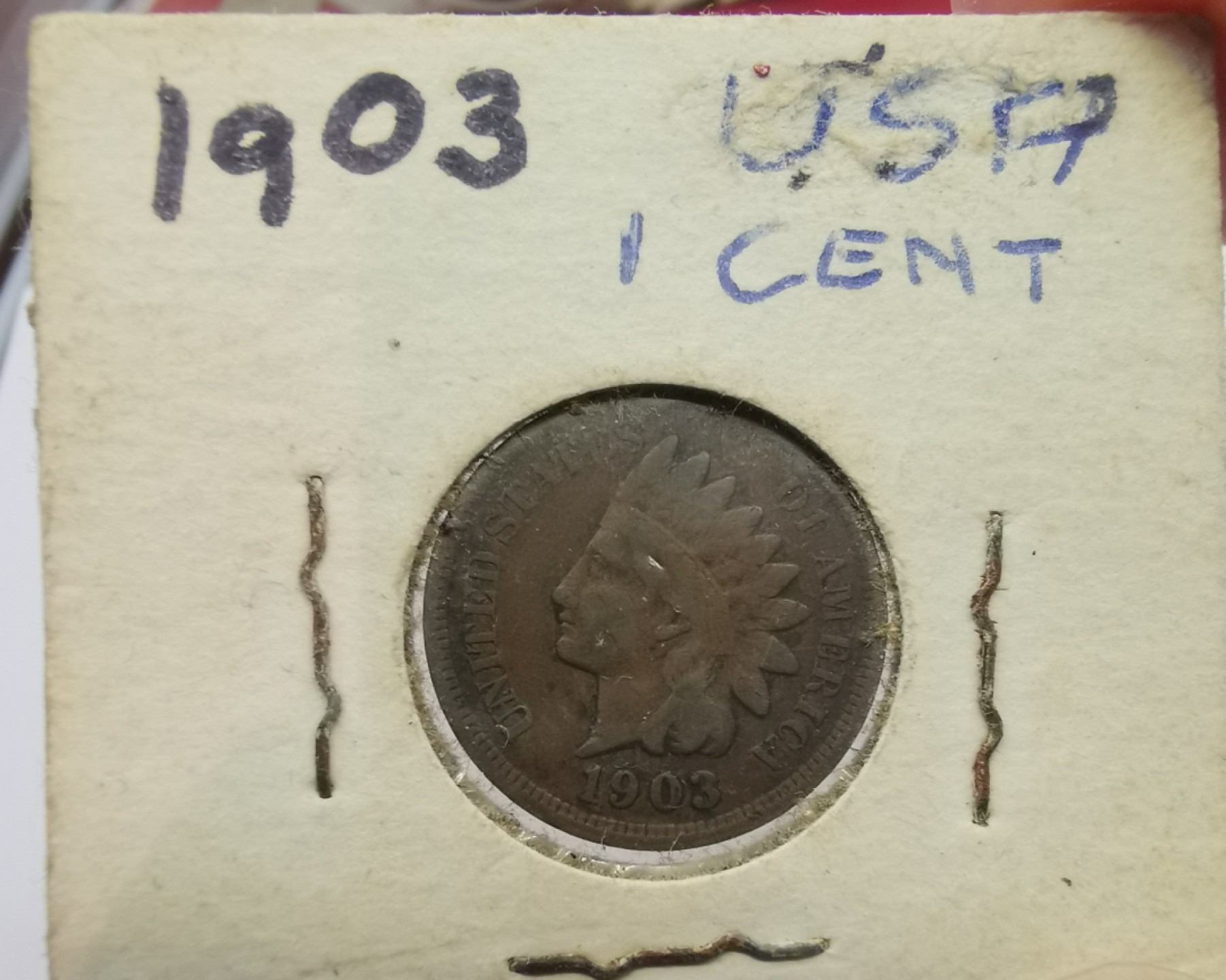 乐游外币-来自国外老藏家的散币 1903美国1分