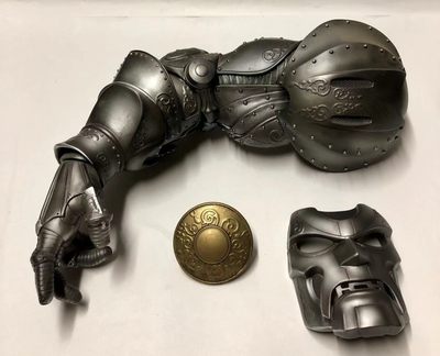 零元拍：Sideshow  毁灭博士/ Doctor Doom LSF雕像配件无包装 - 零元拍：Sideshow  毁灭博士/ Doctor Doom LSF雕像配件无包装