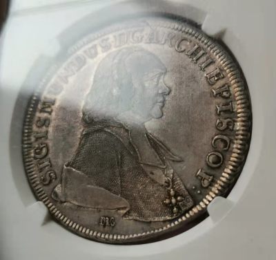 奥匈帝国早期1759年神话大泰勒银币（稀少好品）