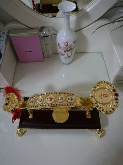2008年奥运会玉如意一枚