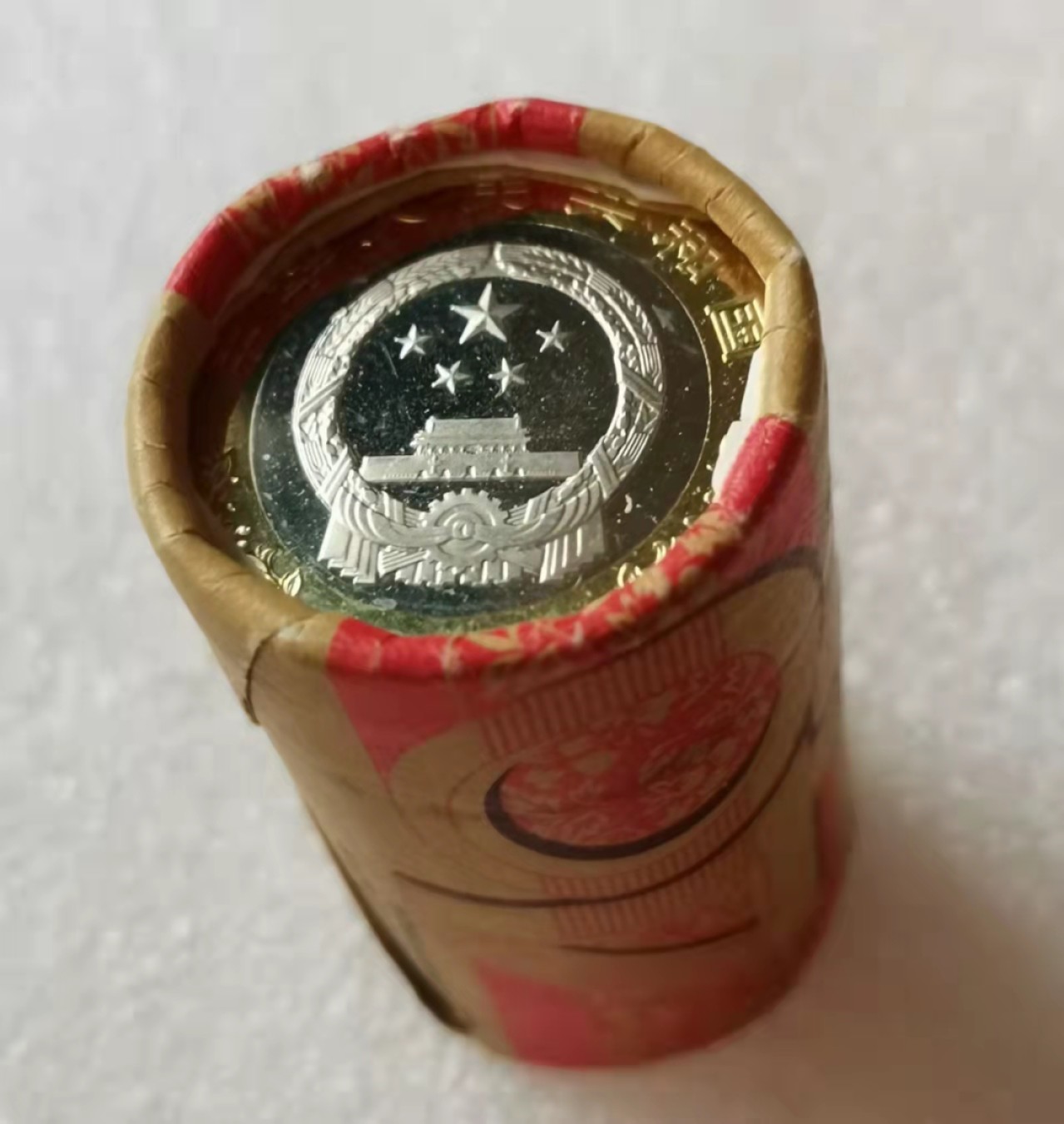 瓶子🏺第31期拍卖会 中国改革开放40周年纪念币（一卷）