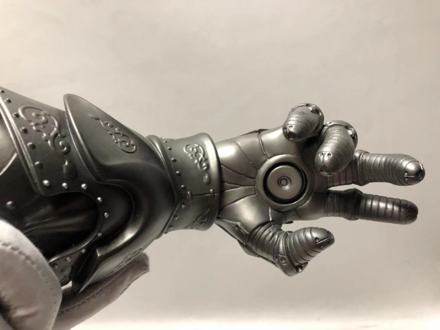 零元拍：Sideshow  毁灭博士/ Doctor Doom LSF雕像配件无包装