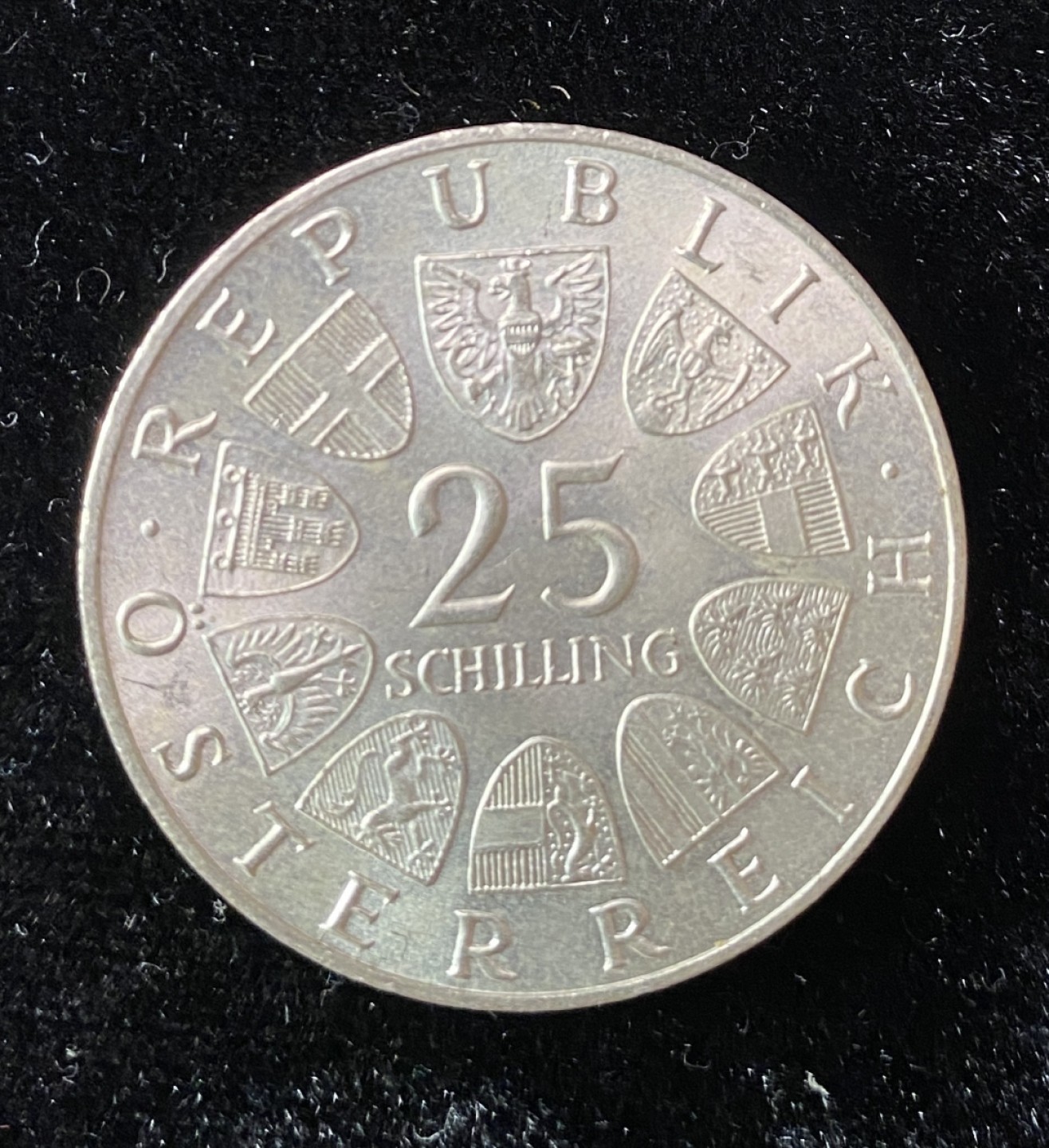 Chase Auction（得物拍卖）第5期 - - 中外纸币、硬币联拍 奥地利25先令银币！重14克！