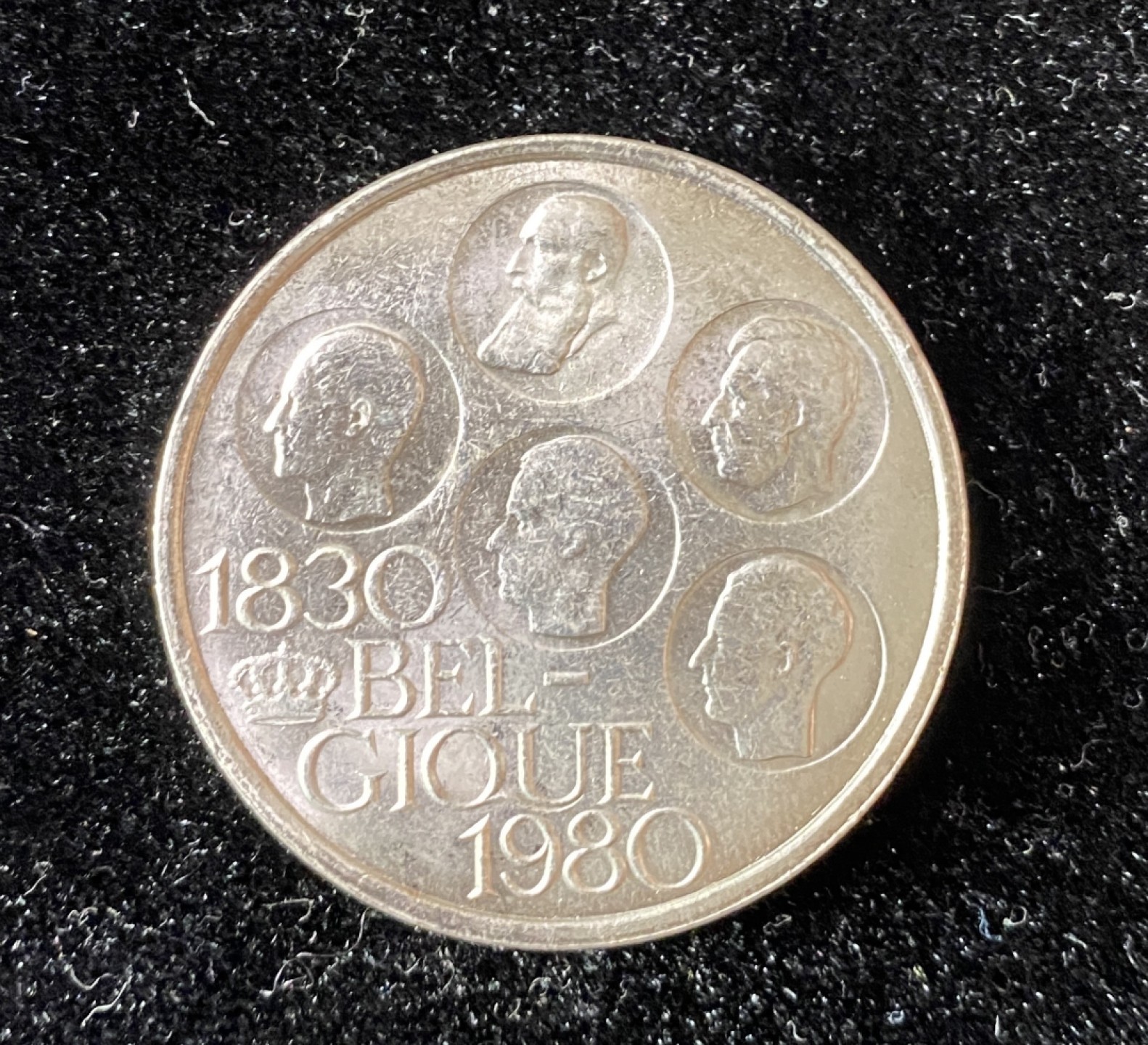 Chase Auction（得物拍卖）第5期 - - 中外纸币、硬币联拍 比利时500法郎大银币！重27克！