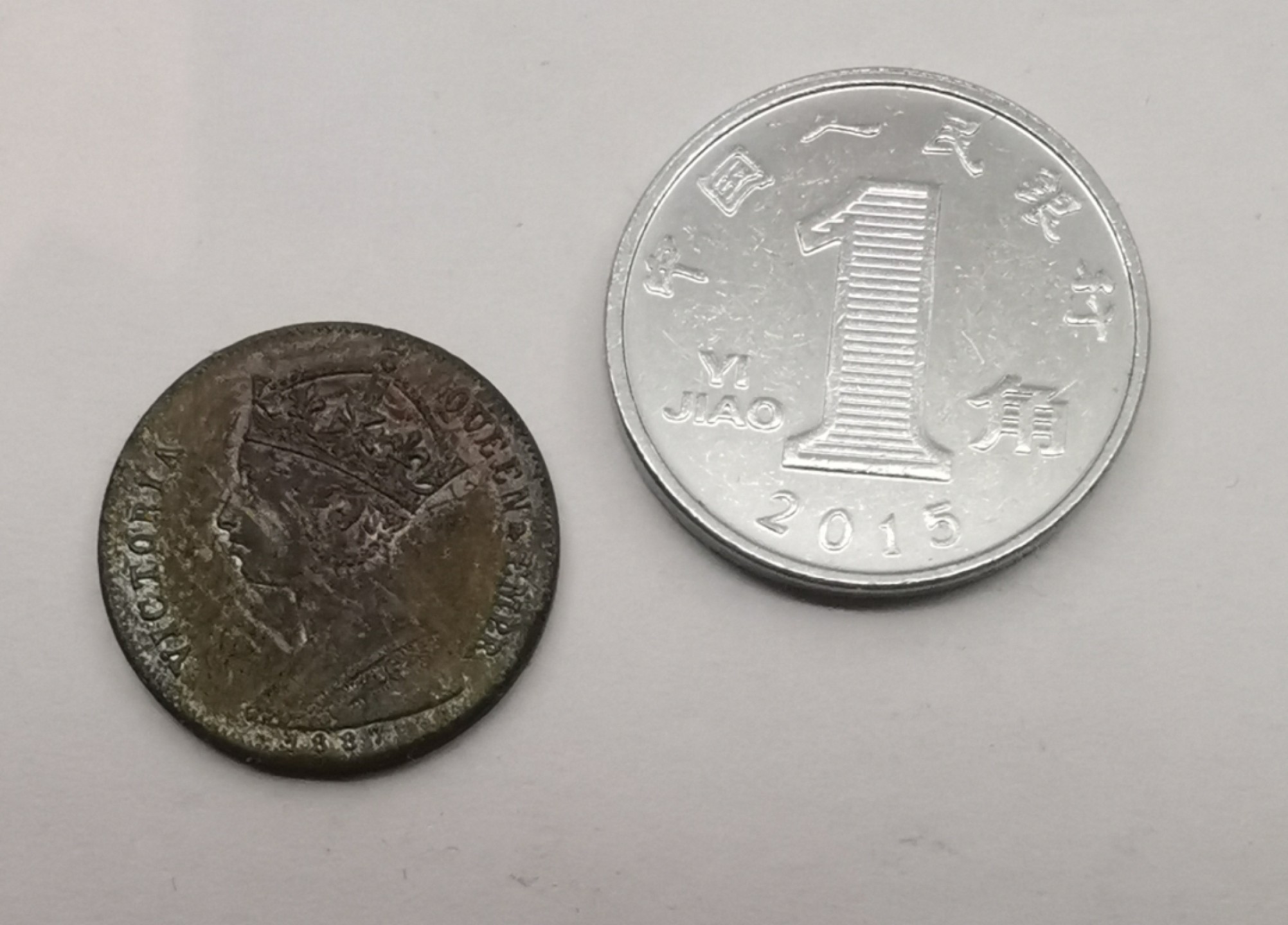 1887英国1/2法新XF-AU---MODEL样币？