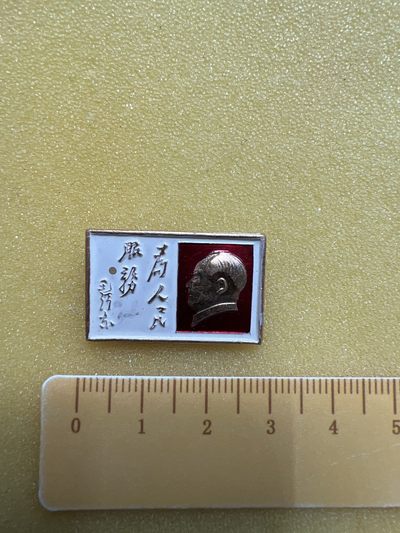 文革时期为人民服务像章、西安 - 文革时期为人民服务像章、西安
