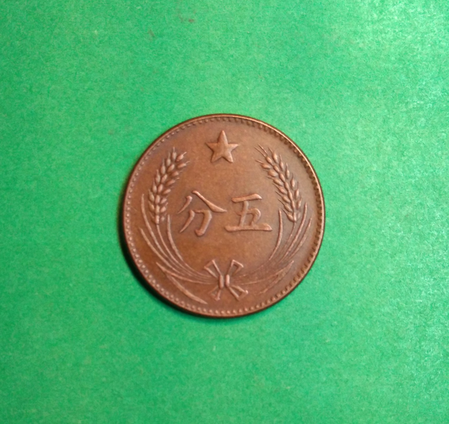 中华苏维埃五分