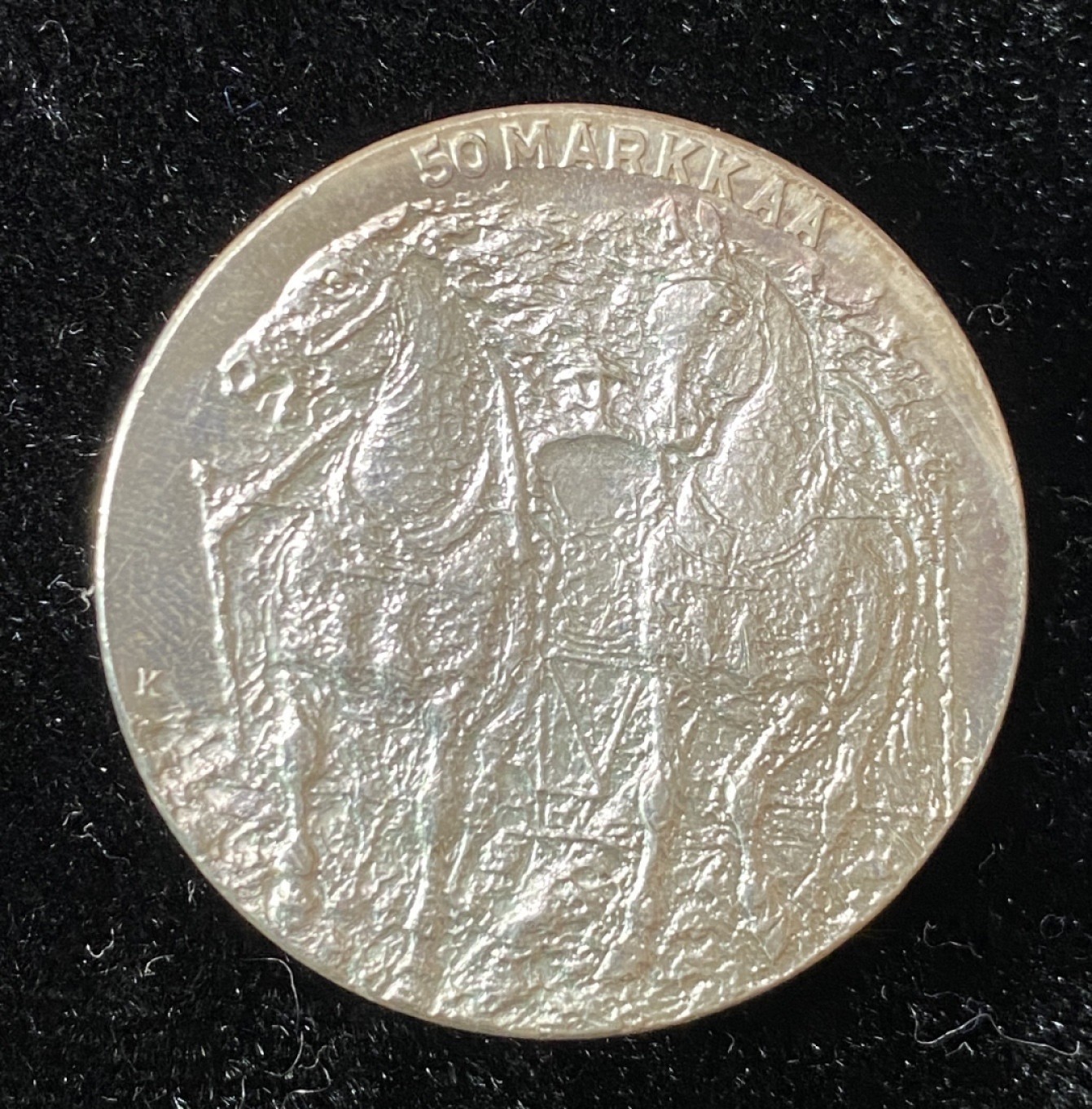 Chase Auction（得物拍卖）第5期 - - 中外纸币、硬币联拍 芬兰50马克银币！重21克！