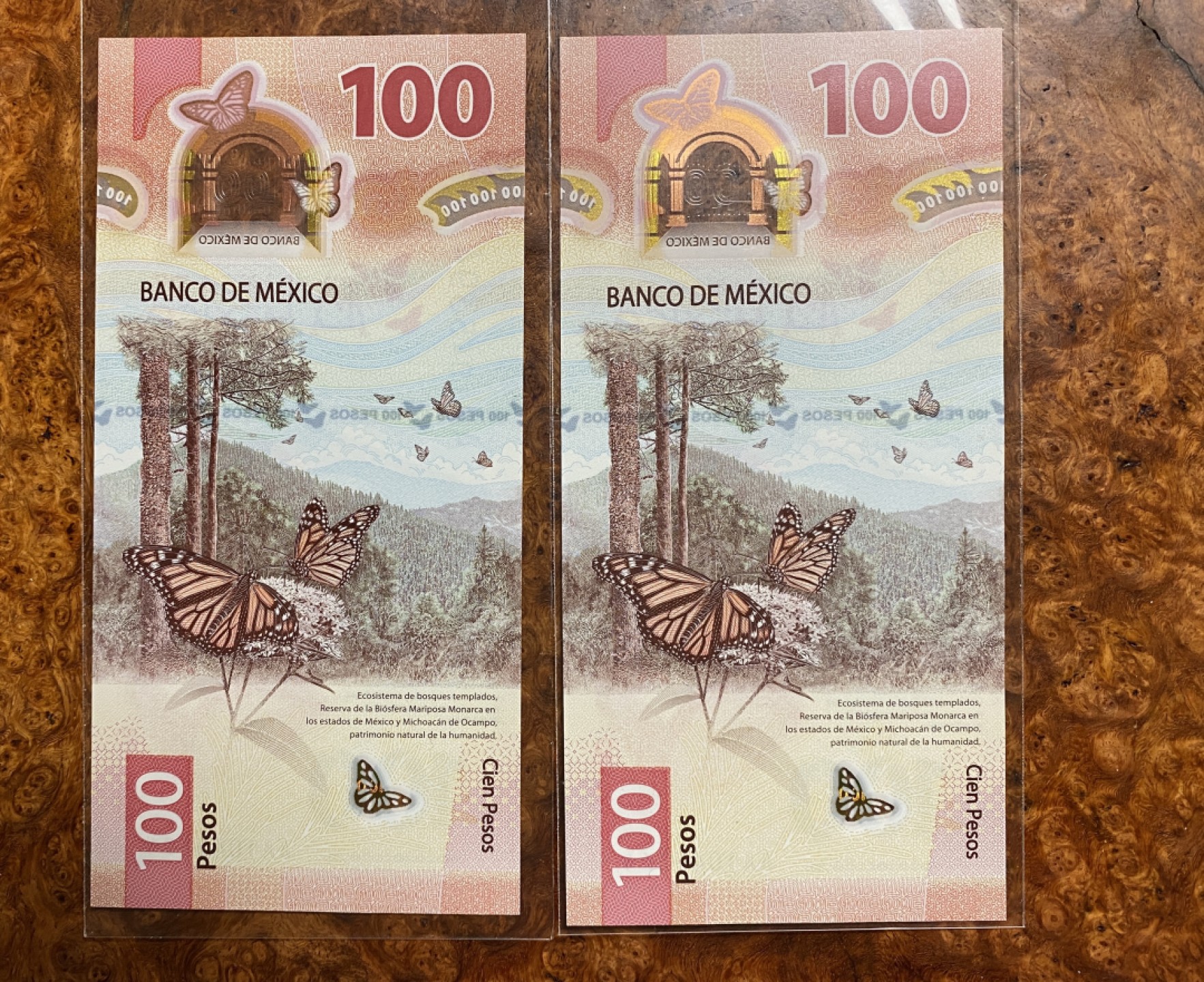 Chase Auction（得物拍卖）第5期 - - 中外纸币、硬币联拍 墨西哥100比索两张！IBNS获奖钞！UNC！