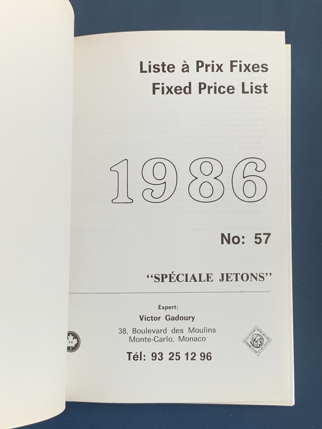《竞宝斋》第43场-本周日，周一2场连拍（全场顺丰包邮） （精装本）法国 八角代币目录 详尽阐述 特征与当时定价 非常有价值的参考目录 