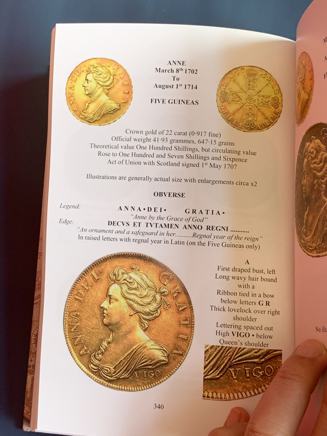 《竞宝斋》第43场-本周日，周一2场连拍（全场顺丰包邮） 2020版精装完美品 英国 EGC 金币目录 1649-1816 英国金币大全 早期金币标准目录，版别详尽，厚达642页 未使用品