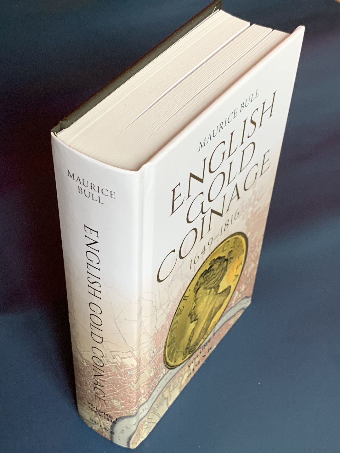 《竞宝斋》第43场-本周日，周一2场连拍（全场顺丰包邮） 2020版精装完美品 英国 EGC 金币目录 1649-1816 英国金币大全 早期金币标准目录，版别详尽，厚达642页 未使用品
