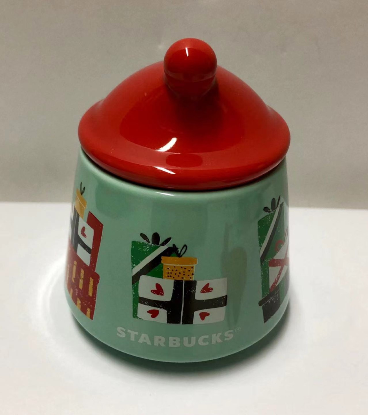 零元拍：星巴克 89ML 星巴克圣诞节定制款咖啡杯套装