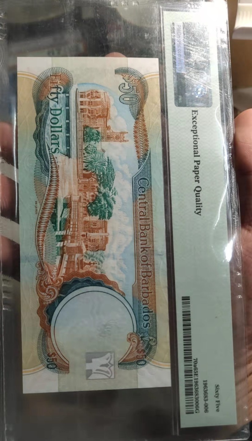 N&C 第十八期： 五花八门畅拍场 2004巴哈马50元 PMG65E