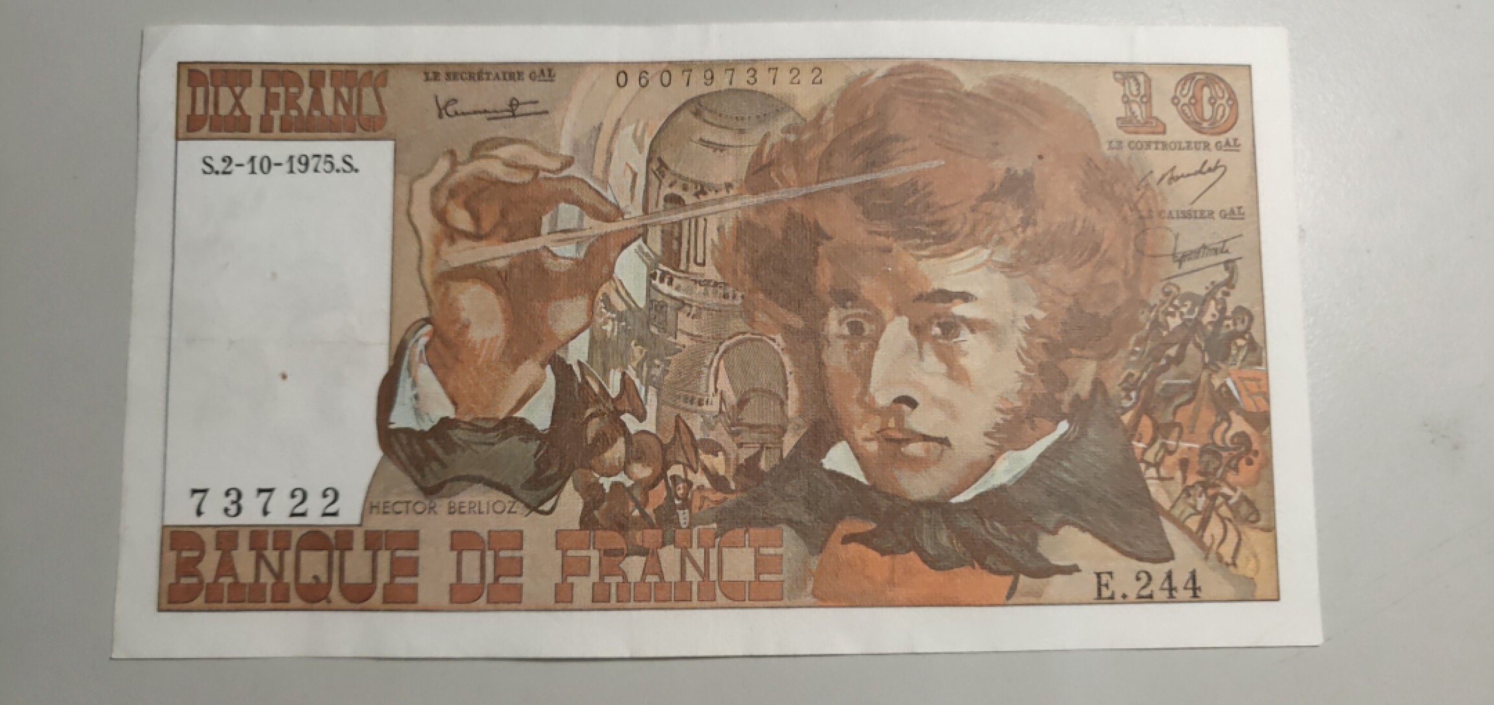 N&C 第十八期： 五花八门畅拍场 法国10法郎 柏辽兹 品如图