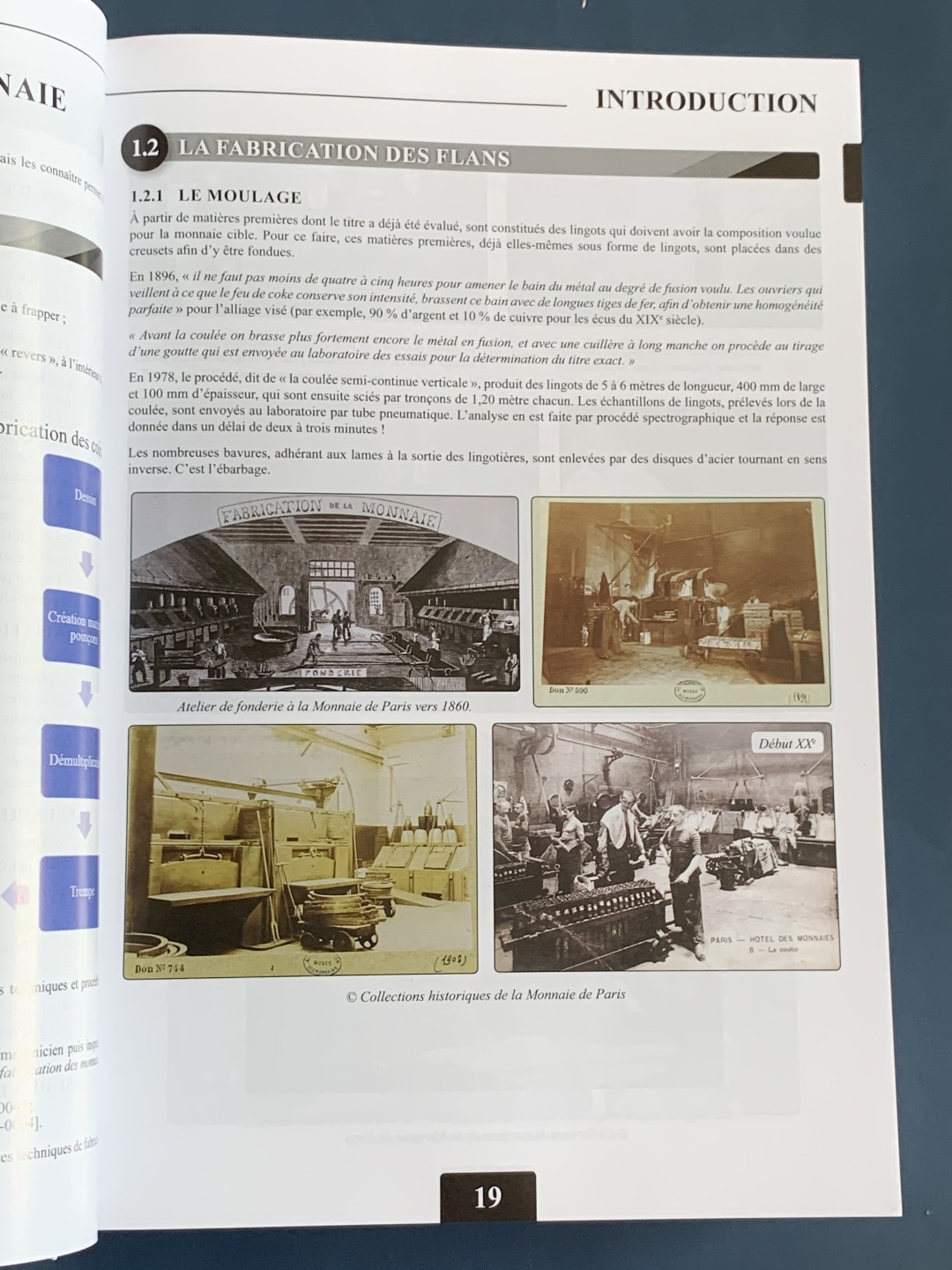 《竞宝斋》第43场-本周日，周一2场连拍（全场顺丰包邮） 精装本 法国2019钱币目录 从造币工艺，雕刻师，标识标志，细分版别都有详尽的分类 厚达1126页！可谓是法币的百科全书，难得