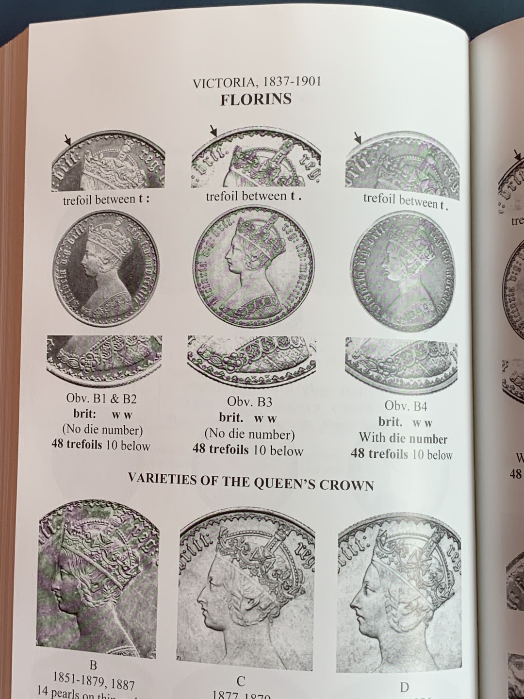 《竞宝斋》第43场-本周日，周一2场连拍（全场顺丰包邮） 2020版精装完美品 英国 ESC 银币目录 1649年以来英国银币大全 英系必备，版别详尽，P与N用的ESC编号即来自于该目录 厚达598页