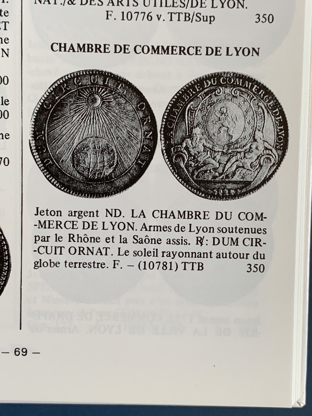 《竞宝斋》第43场-本周日，周一2场连拍（全场顺丰包邮） （精装本）法国 八角代币目录 详尽阐述 特征与当时定价 非常有价值的参考目录 