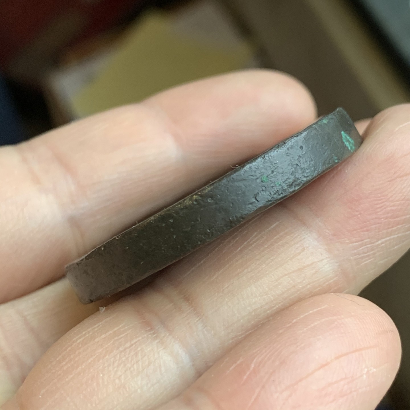 《竞宝斋》第43场-本周日，周一2场连拍（全场顺丰包邮） 英国 1797年 车轮 2便士 大铜币 重达56.5克，厚5.4mm，直径达到41mm 因为太重 大量回炉 导致少见