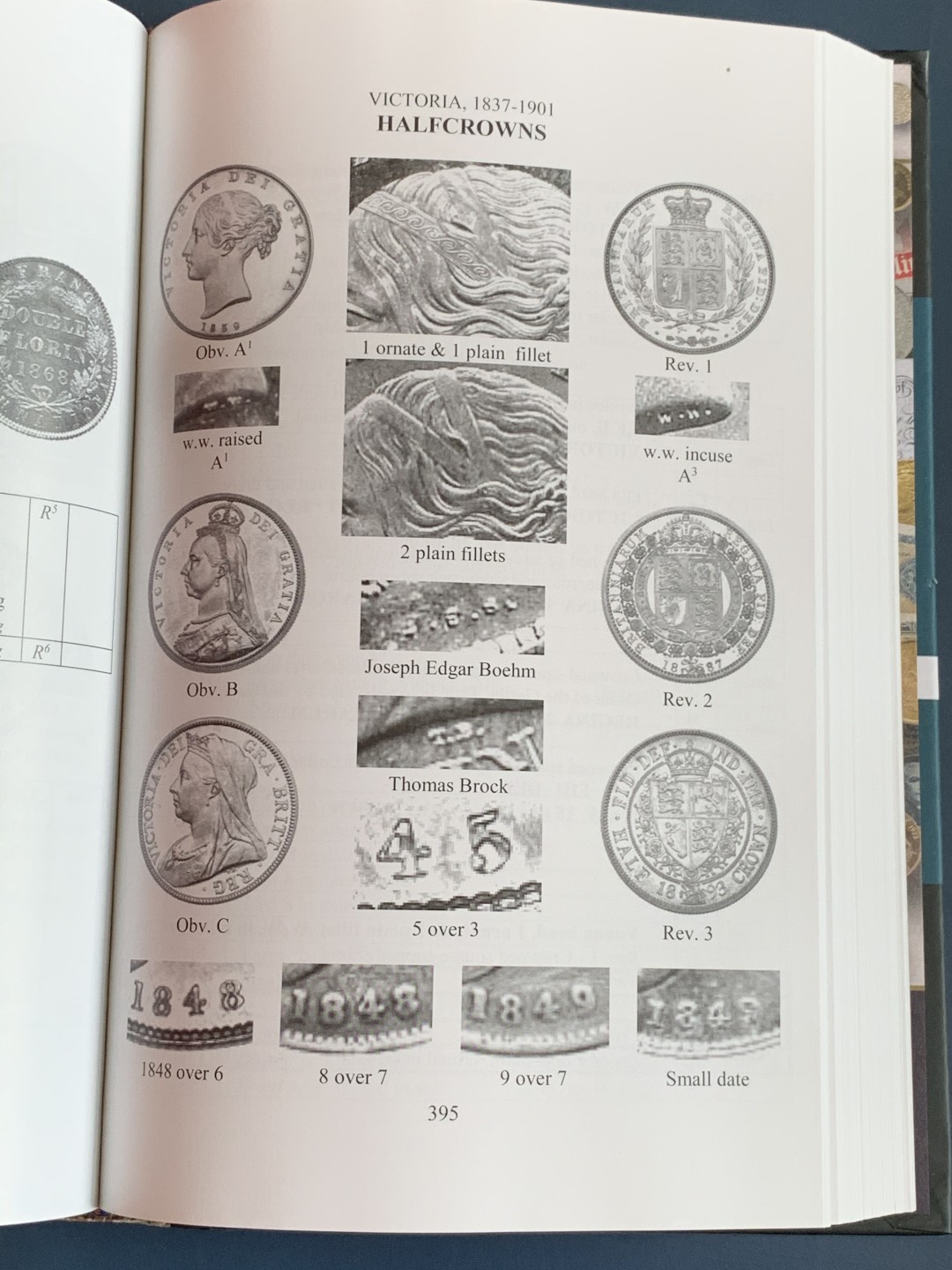 《竞宝斋》第43场-本周日，周一2场连拍（全场顺丰包邮） 2020版精装完美品 英国 ESC 银币目录 1649年以来英国银币大全 英系必备，版别详尽，P与N用的ESC编号即来自于该目录 厚达598页