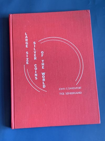 《竞宝斋》第43场-本周日，周一2场连拍（全场顺丰包邮） - 精装本 达文波特 世界大规格 银币目录 囊括各国2泰勒到16泰勒超大规格银币，精装杂志大小 既是目录本身也是收藏品