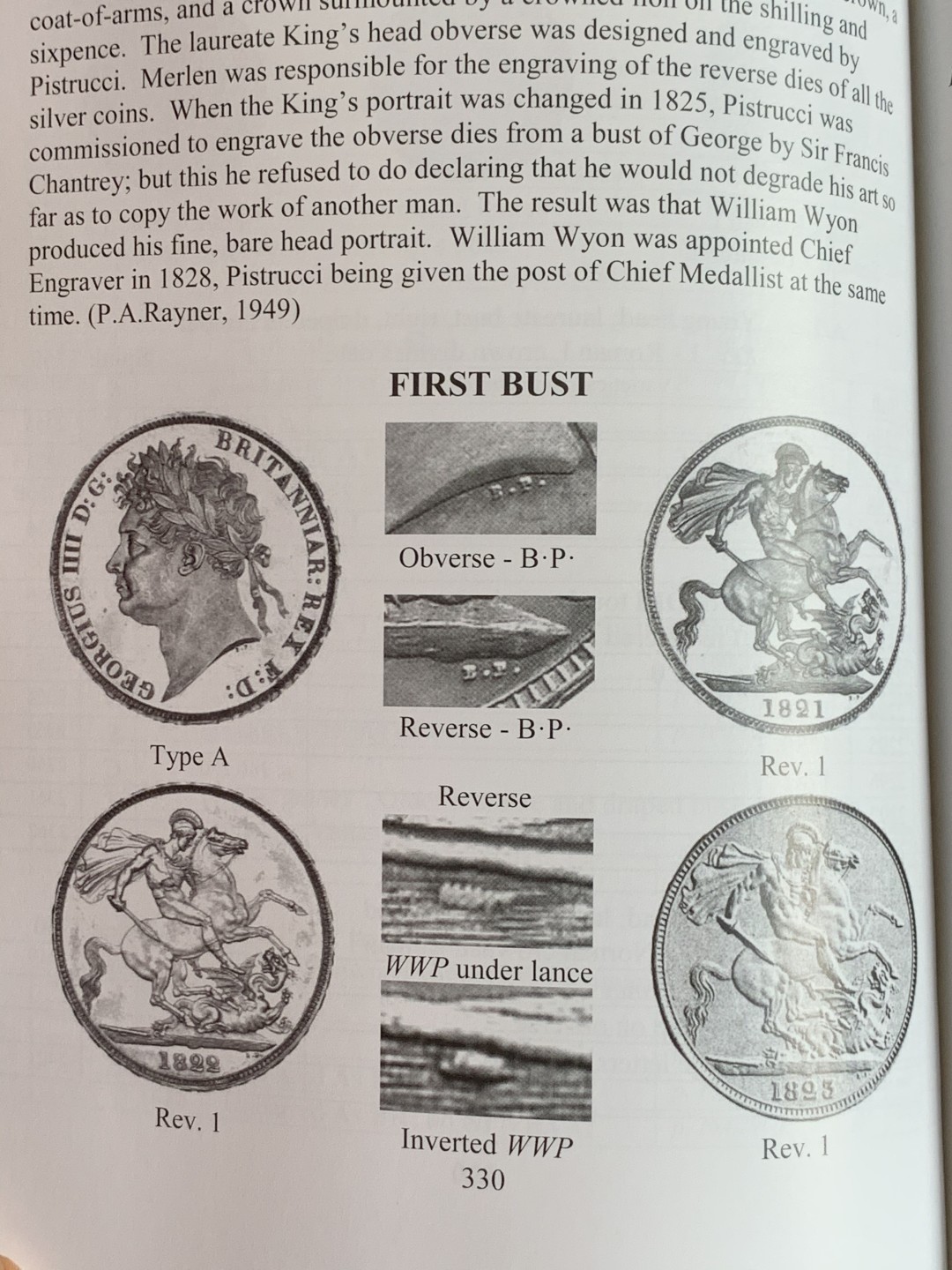 《竞宝斋》第43场-本周日，周一2场连拍（全场顺丰包邮） 2020版精装完美品 英国 ESC 银币目录 1649年以来英国银币大全 英系必备，版别详尽，P与N用的ESC编号即来自于该目录 厚达598页