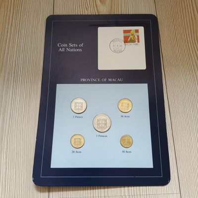 0起1加-纯粹捡漏拍-76场-富兰克林整套拆拍专场 - 富兰克林套币-【亚洲】葡属澳门