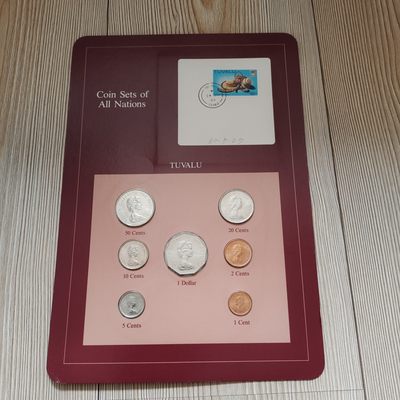 0起1加-纯粹捡漏拍-76场-富兰克林整套拆拍专场 - 富兰克林套币-【大洋洲】图瓦卢