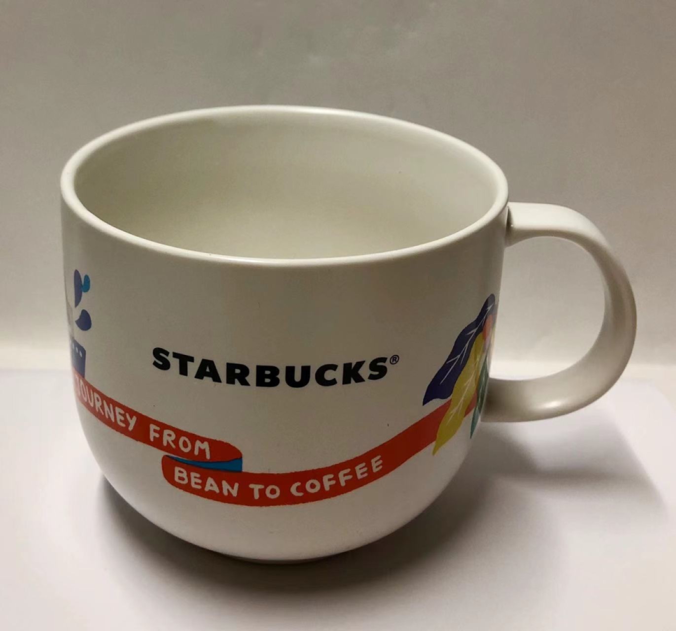 零元拍：原品全新星巴克咖啡种植文化马克杯。杯盖独特的设计，让您在享受咖啡带给您温暖的同时，还能和朋友一起探讨咖啡的文化，无论是收藏还是馈赠朋友，都是很好的选择。