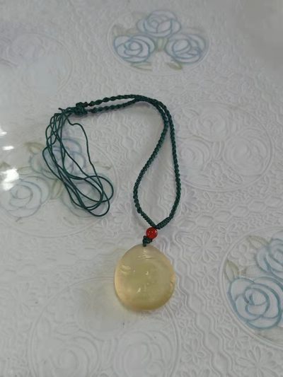 和田玉生肖兔 和田玉生肖兔