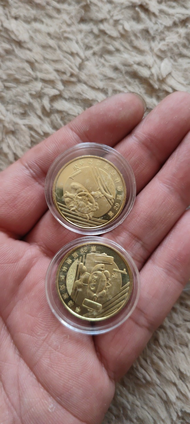 一米收藏，开心上拍(第四十一期)！ 第29届奥林匹克运动会纪念币一套！共8枚！