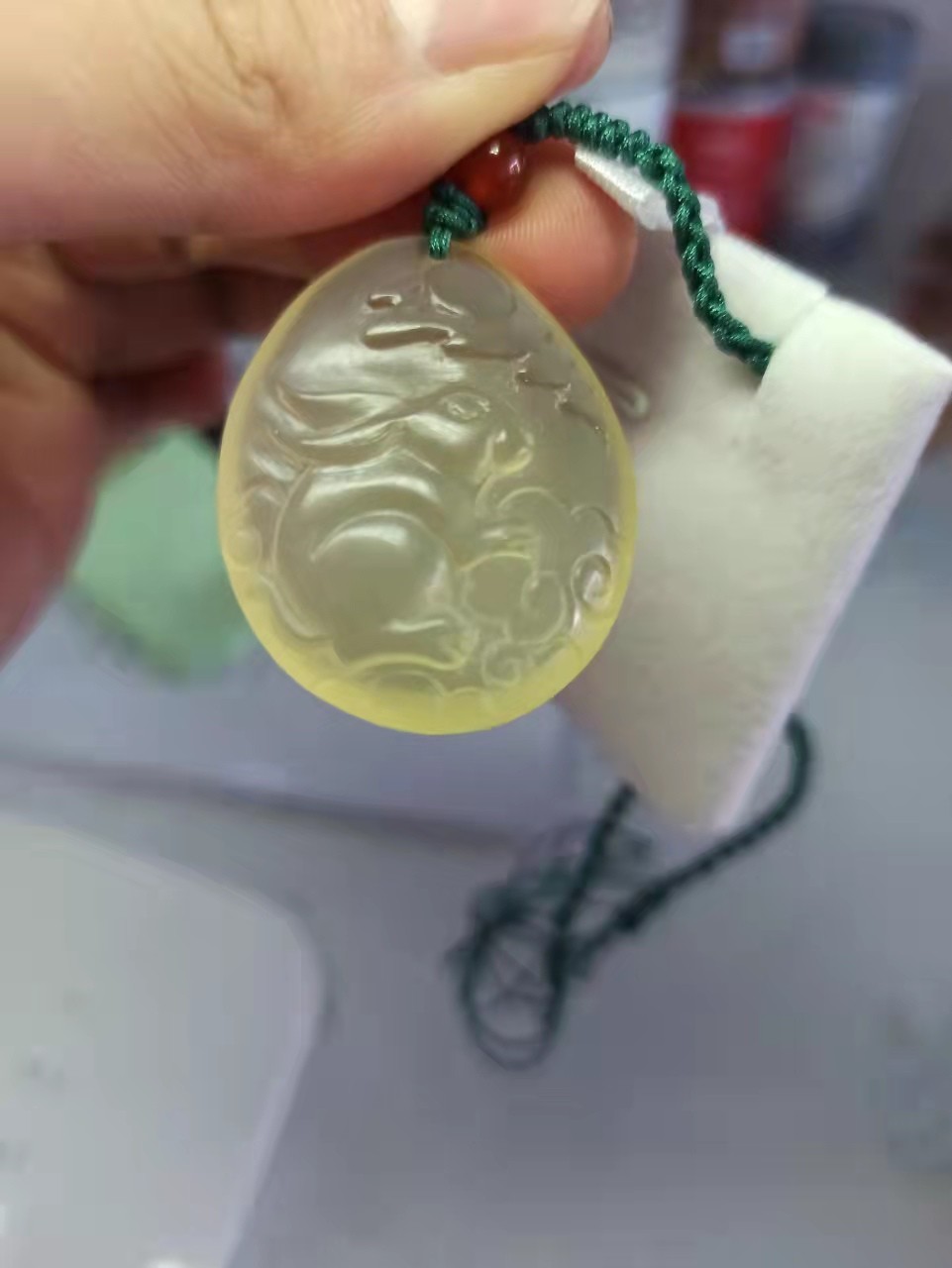 和田玉生肖兔
