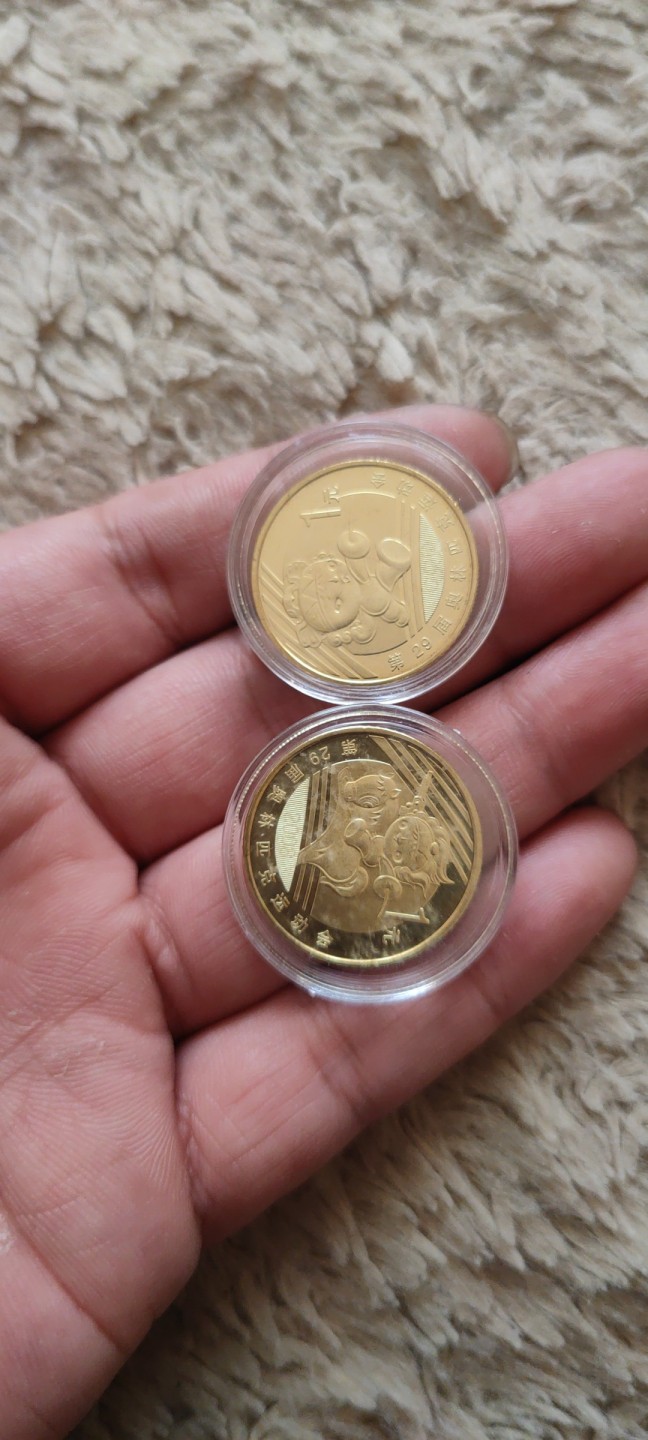 一米收藏，开心上拍(第四十一期)！ 第29届奥林匹克运动会纪念币一套！共8枚！