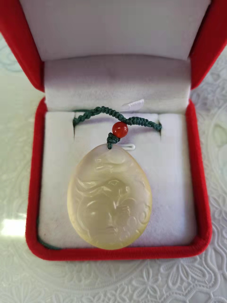 和田玉生肖兔