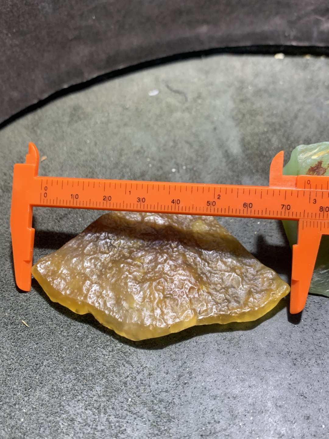 精美天然象形披萨饼原石一颗