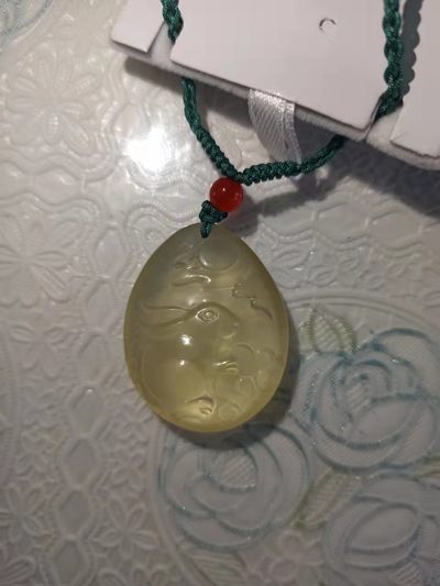 和田玉生肖兔 和田玉生肖兔