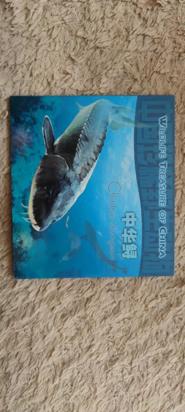 一米收藏，开心上拍(第四十一期)！ 野生动物纪念币(中华鲟)