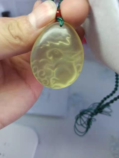 和田玉生肖兔 和田玉生肖兔