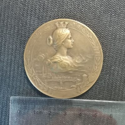 👸奇货可居🙆‍♀️第二场：法国章牌专场【女神的日常】 - Bellay高中纪念铜章