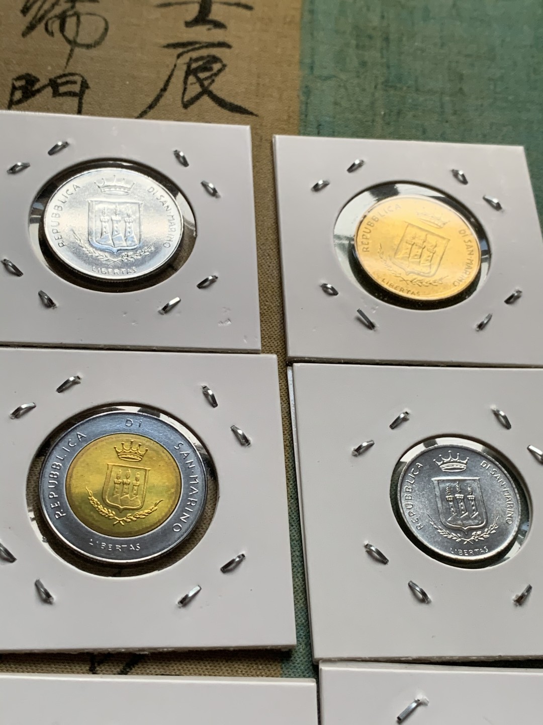 《竞宝斋》第44场-本周日，周一2场连拍（全场顺丰包邮） 1983年 圣马力诺 核威胁 9枚套