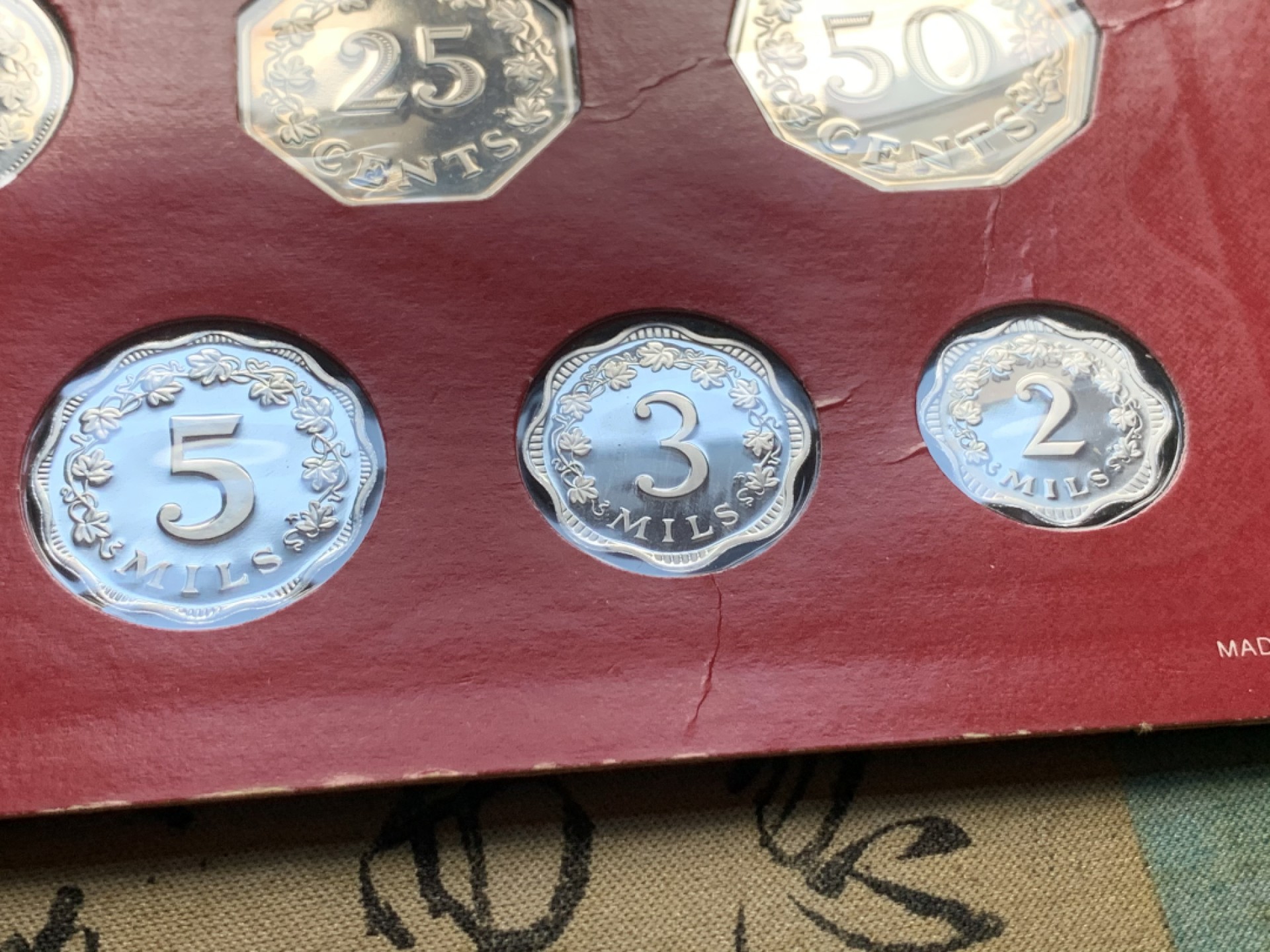 《竞宝斋》第44场-本周日，周一2场连拍（全场顺丰包邮） 1980年 马耳他 9枚套 精致币