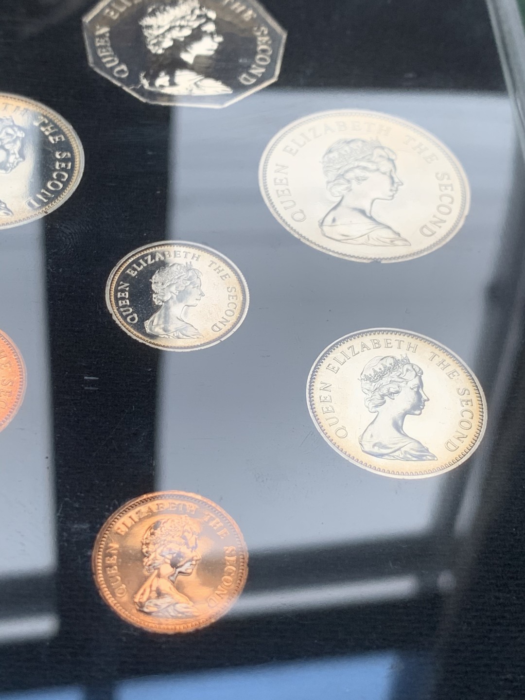 《竞宝斋》第44场-本周日，周一2场连拍（全场顺丰包邮） 1976年 图瓦卢 动物版 7枚套 精致币