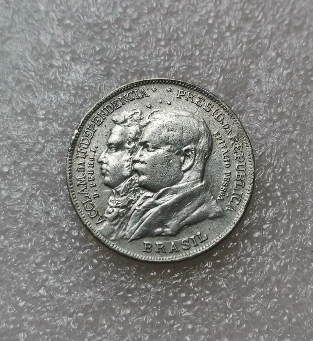 First