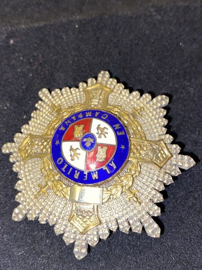 盛世勋华——号角文化勋章专场拍卖第10期 - 西班牙战争十字勋章 佛朗哥时期版